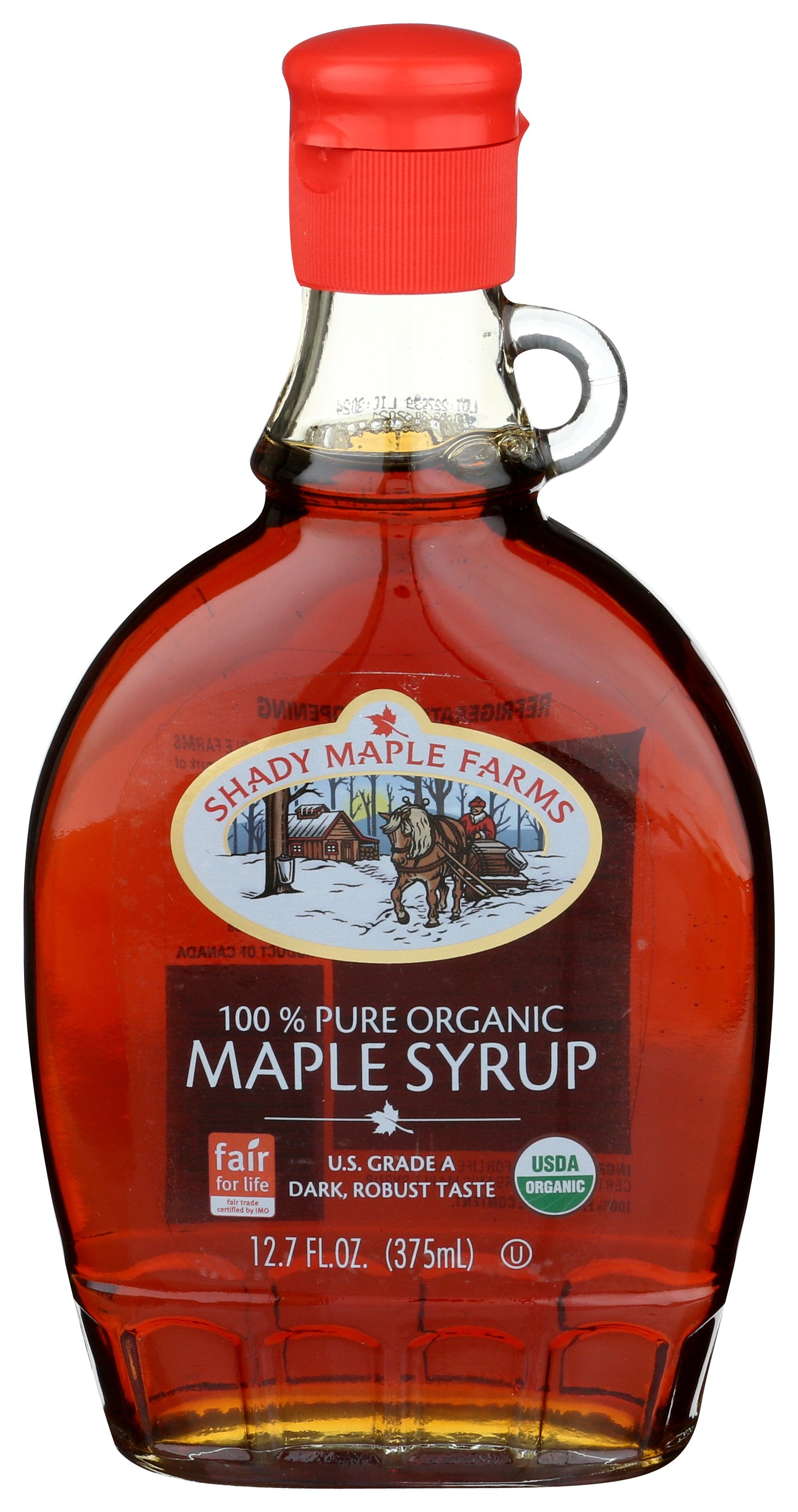 SHADY MAPLE FARM SYRUP MAPLE DK ROBUST ORG - Case of 12
