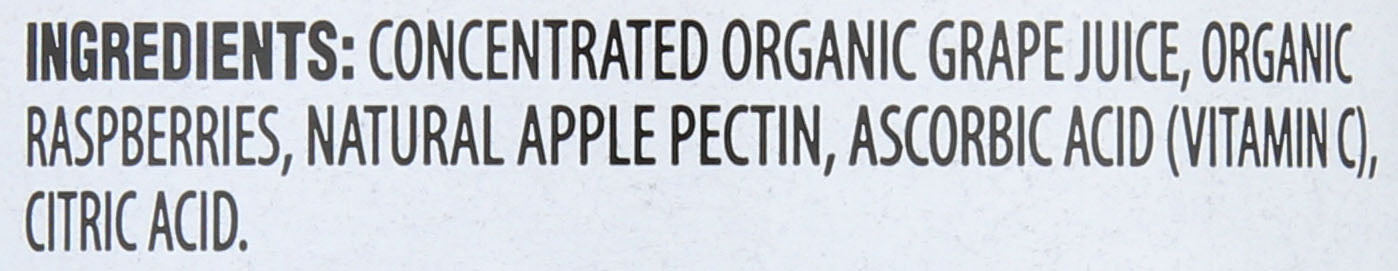 CROFTERS FRUIT SPRD RASPBRY ORG - Case of 6