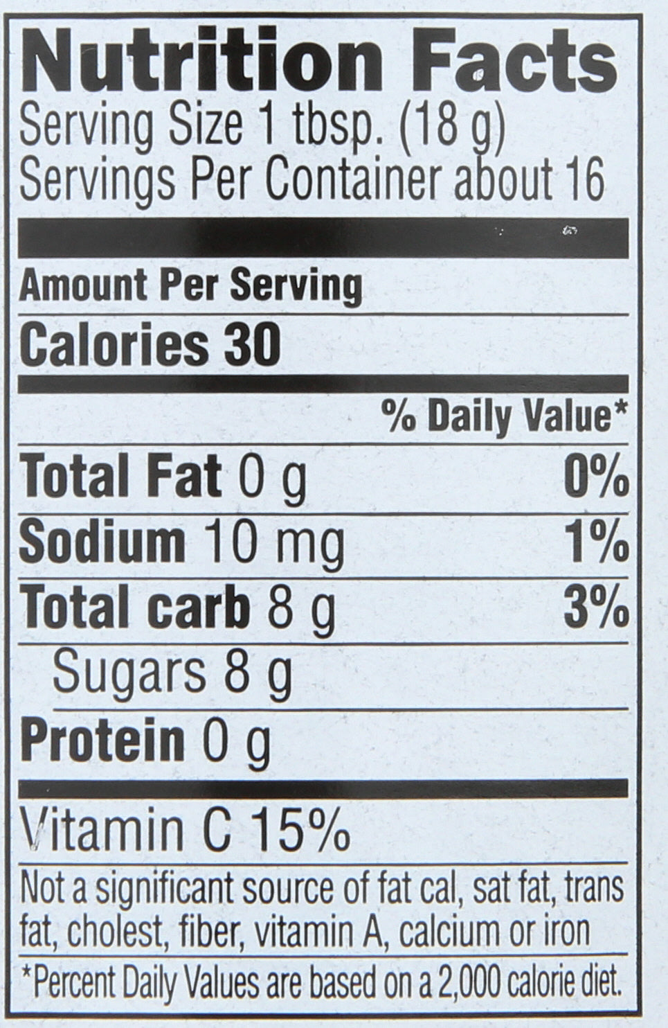 CROFTERS FRUIT SPRD BLUEBRY ORG - Case of 6