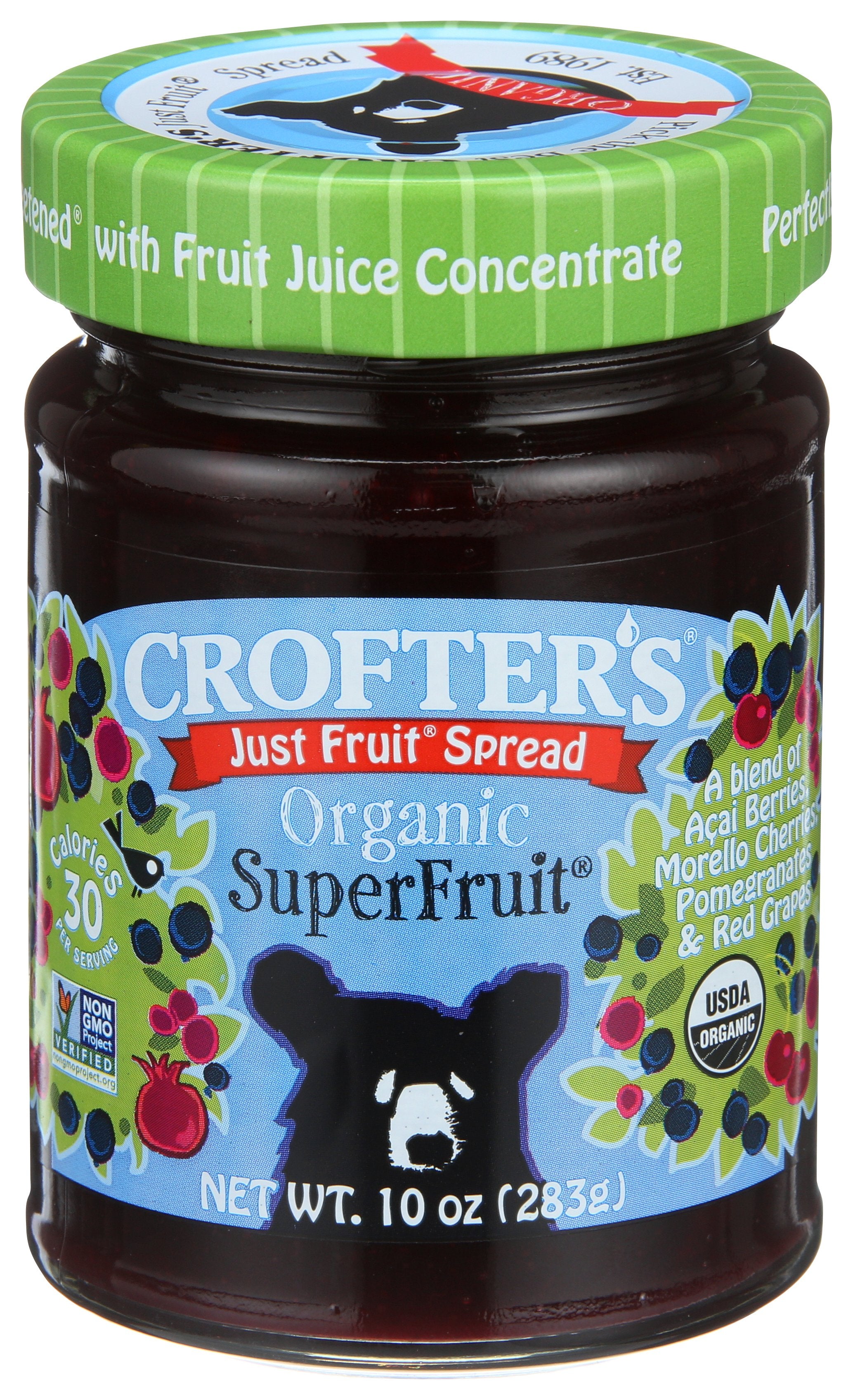 CROFTERS FRUIT SPRD SUPERFRT ORG - Case of 6