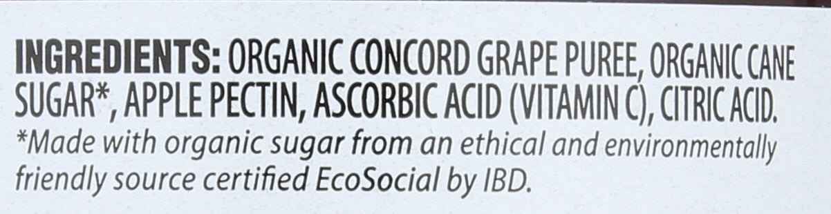 CROFTERS FRUIT SPRD CONCORD GRP FMLY SZ - Case of 6