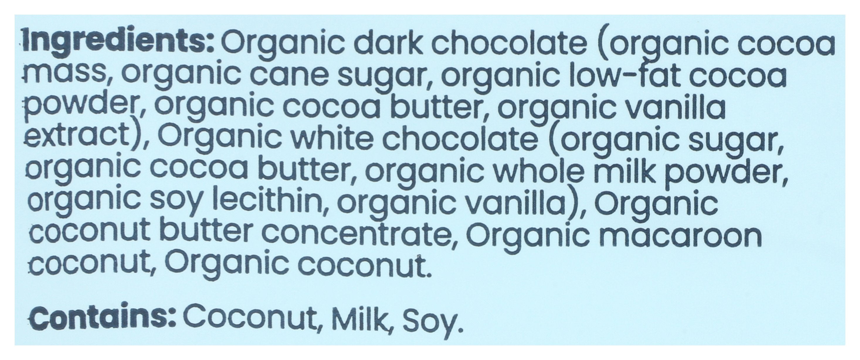 CHOCXO CUP 85PR DRK CHOC CCONUT - Case of 6