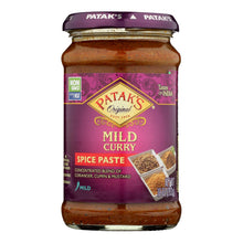 Load image into Gallery viewer, Pataks Spice Paste - Mild Curry - Mild - 10 Oz - Case Of 6