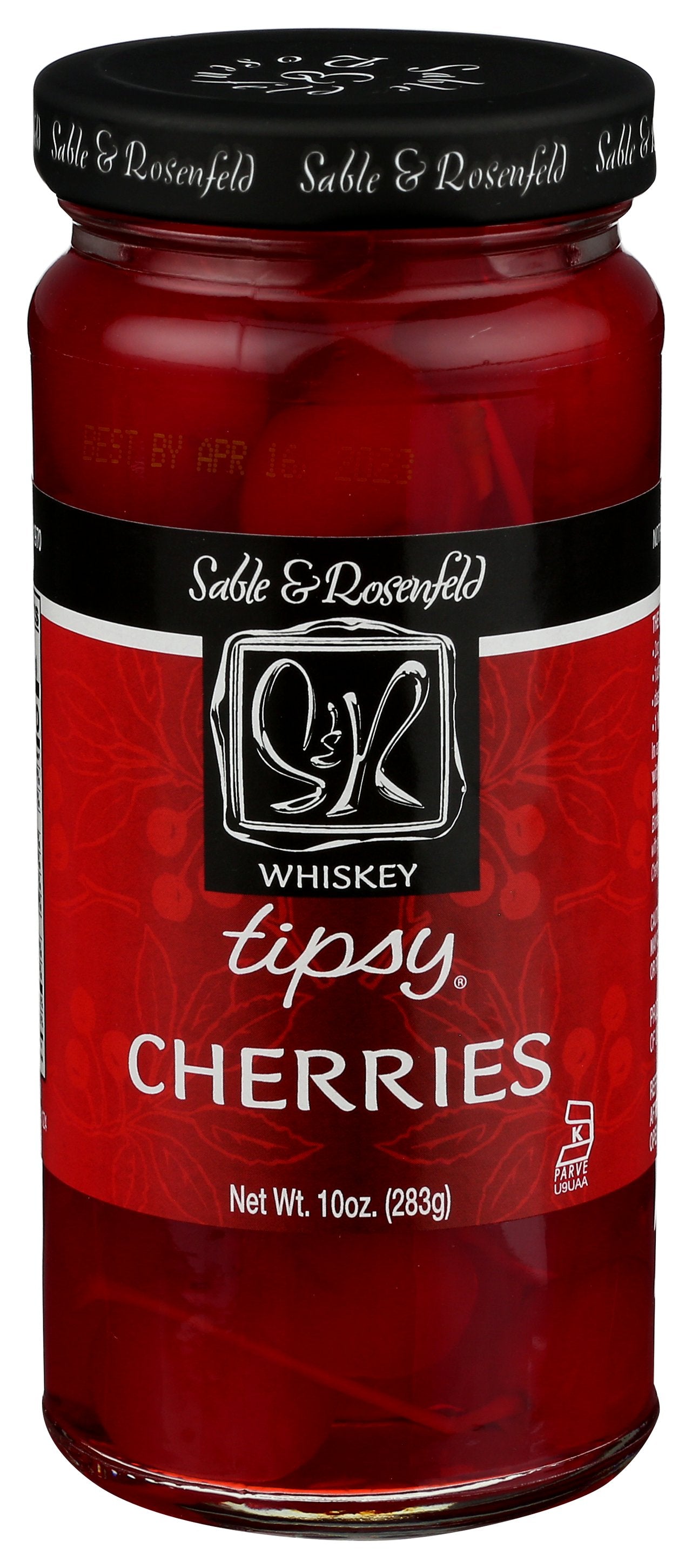 SABLE & ROSENFELD TIPSY CHERRIES WHISKEY - Case of 6