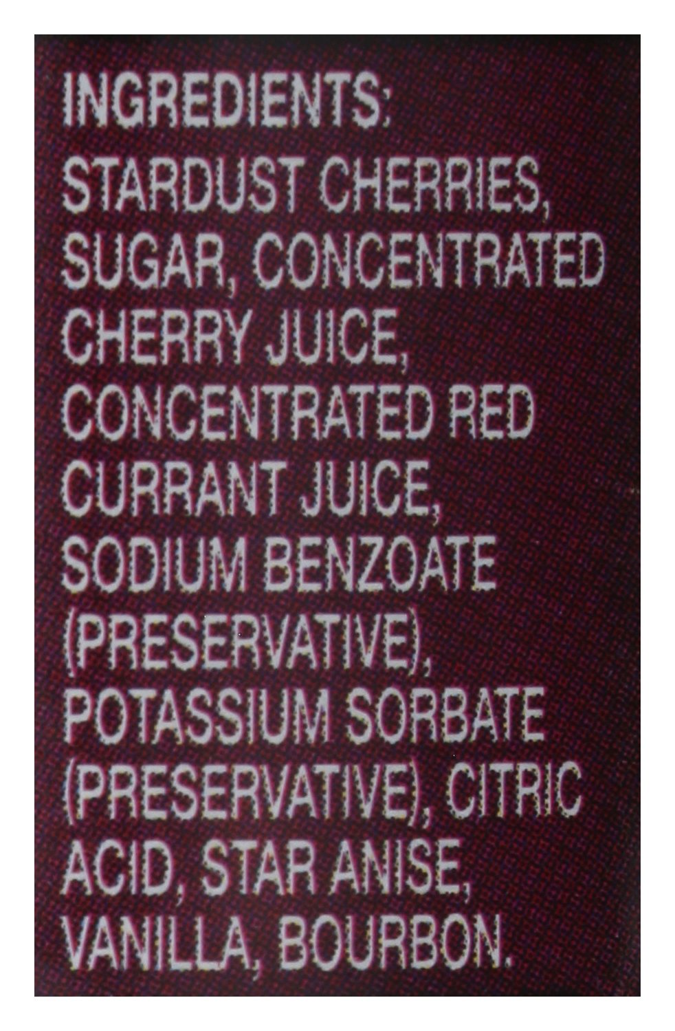 SABLE & ROSENFELD CHERRIES CCKTL DRK RSRV - Case of 6
