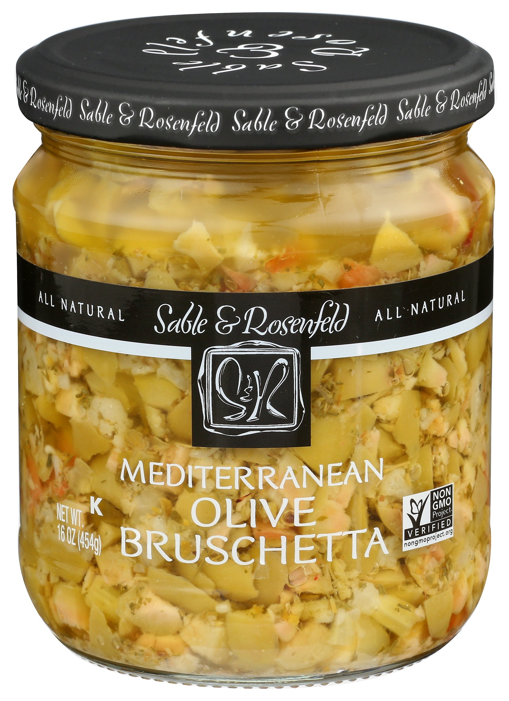 SABLE & ROSENFELD BRUSCHETTA OLV MED TPPNG - Case of 6