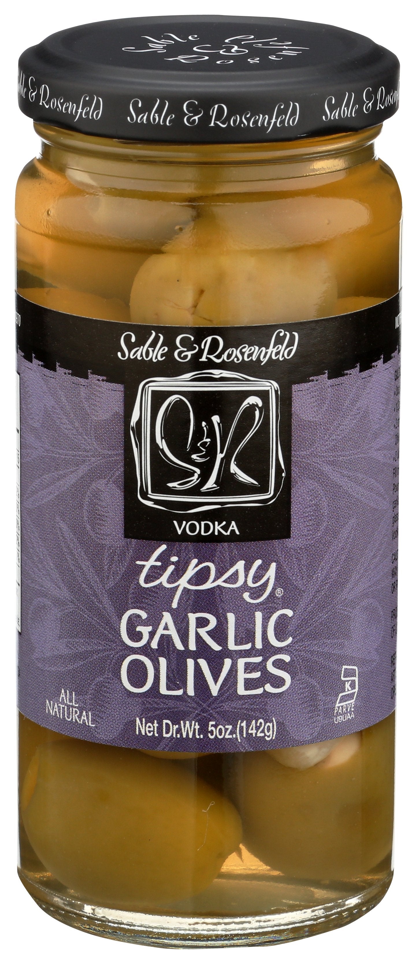 SABLE & ROSENFELD TPIPSY OLIVEGRLC VODKA LACE - Case of 6