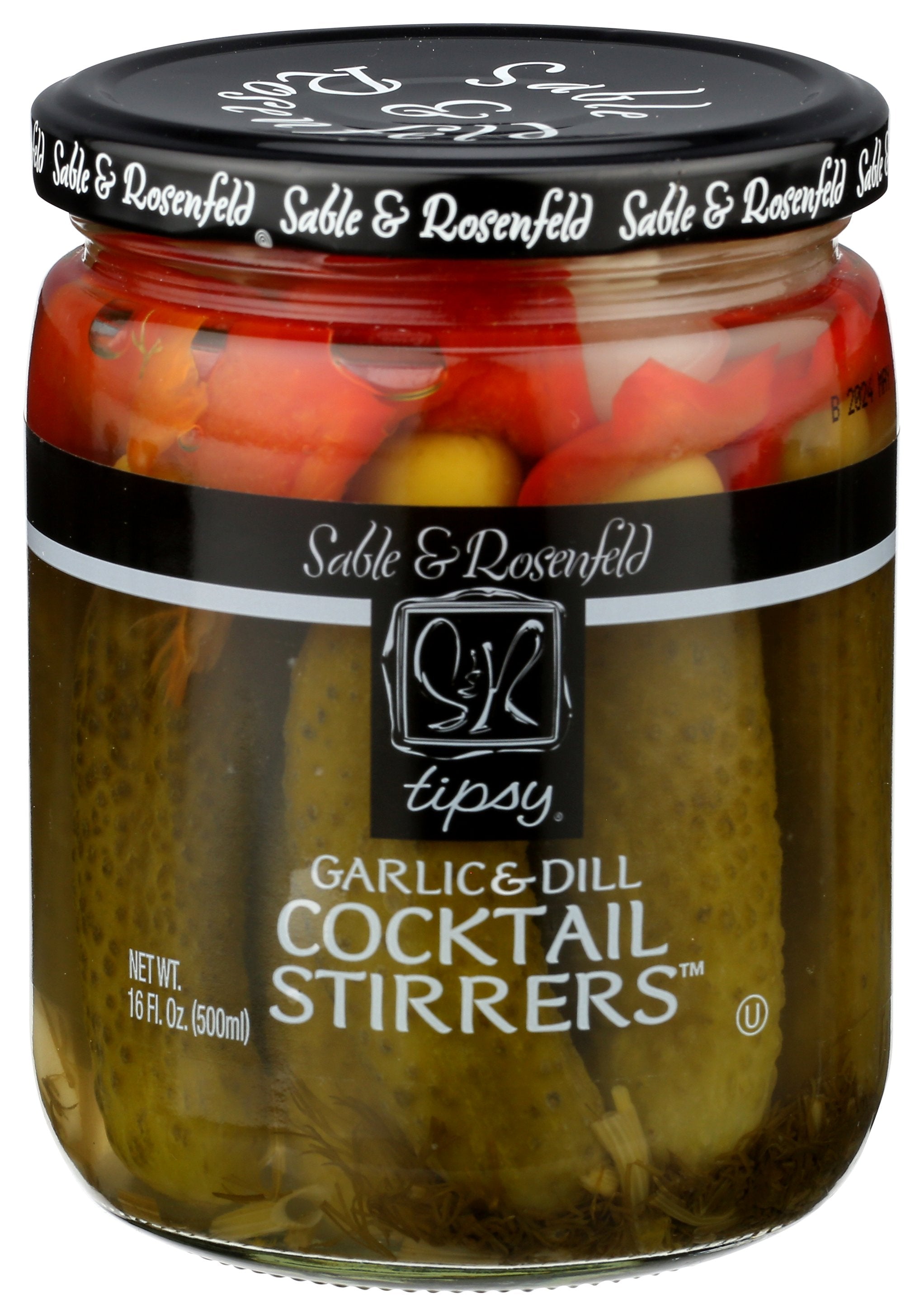 SABLE & ROSENFELD TIPSY STIRRER COCKTAIL - Case of 6