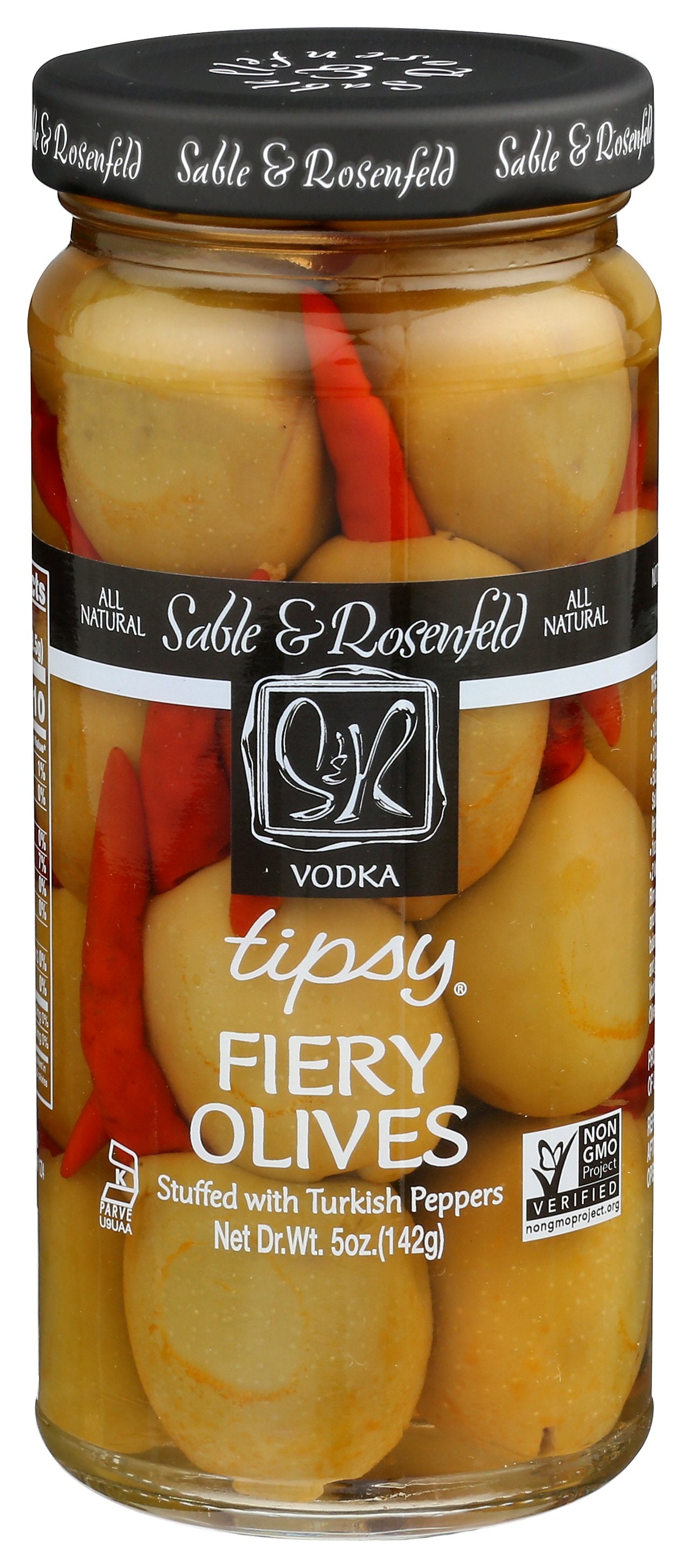 SABLE & ROSENFELD TIPSY OLIVE FIERY - Case of 6