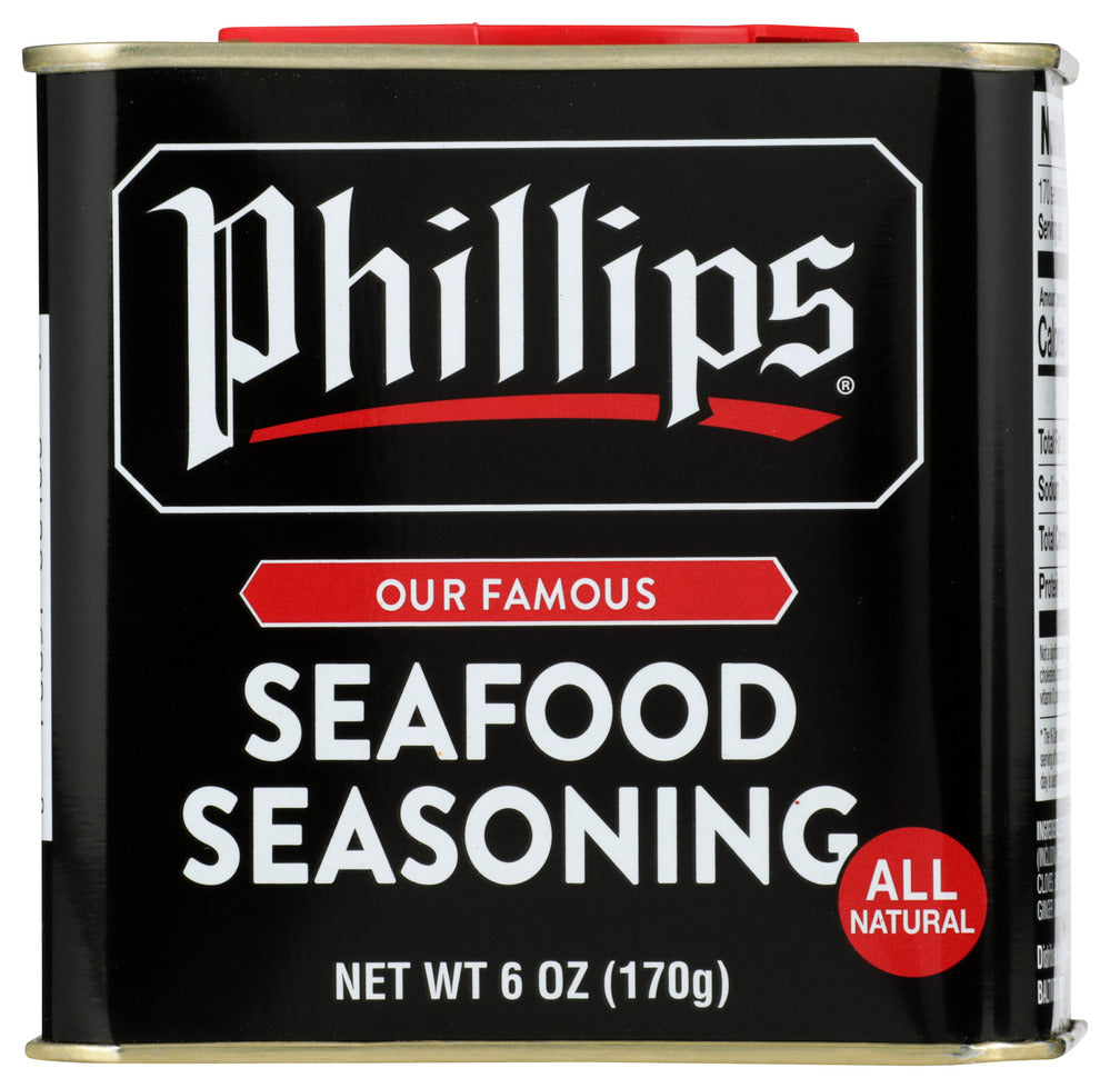 Phillips Seasoning Seafood - Pack of 12 - 6  OZ