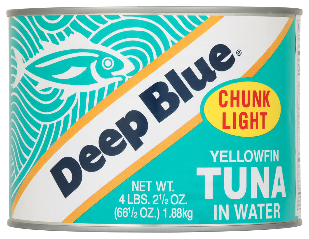Deep Blue Tuna Yellowfin Deep Blue - Case of 6 - 66.5 oz