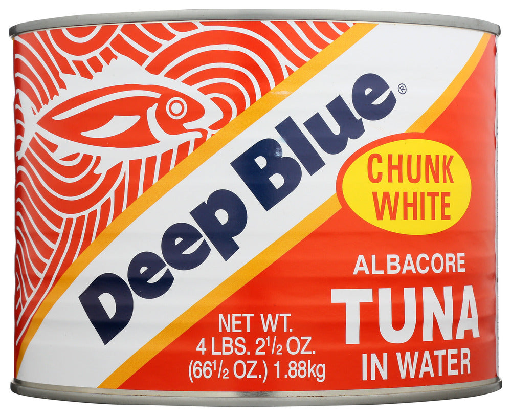 Deep Blue Tuna Chunk Albacore - Case of 6 - 4 lb