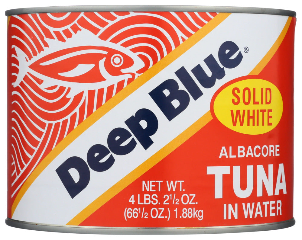 Deep Blue Tuna Albacore Solid - Case of 6 - 66.5 oz