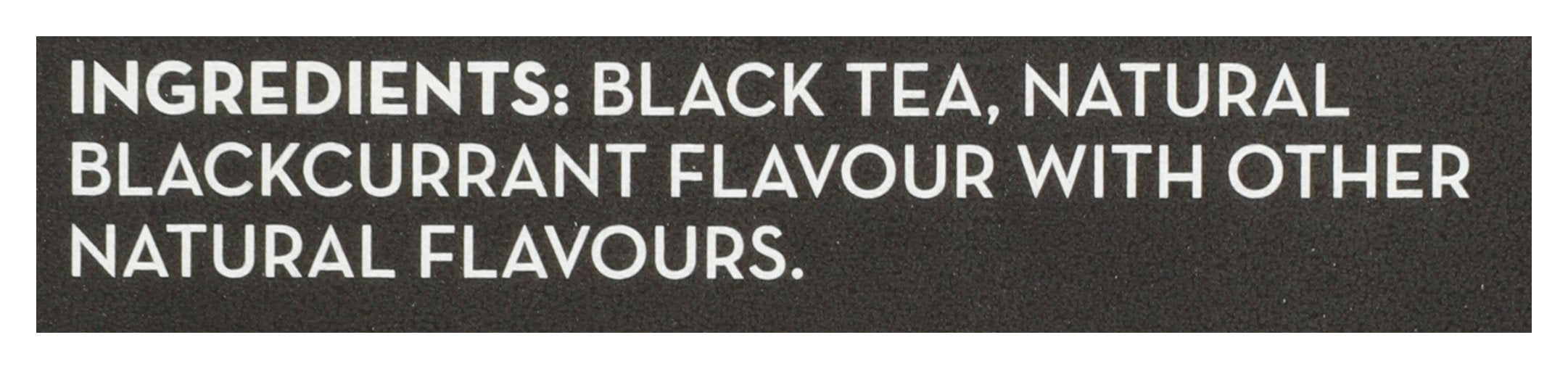TWINING TEA TEA BLCK BLCKCURRANT BRZ - Case of 6