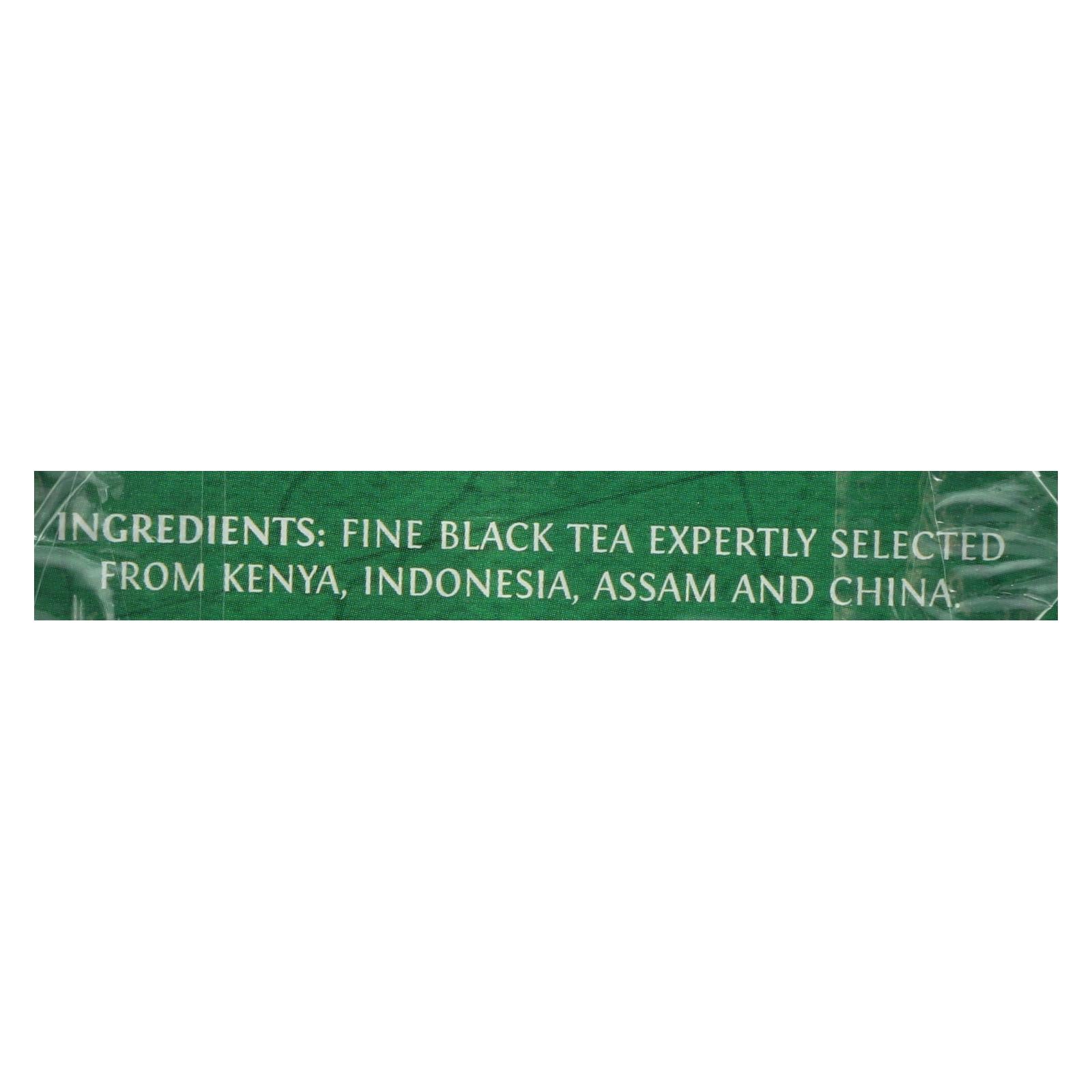 Twinings Tea Breakfast Tea - Irish Black - Case of 6 - 50 Bags