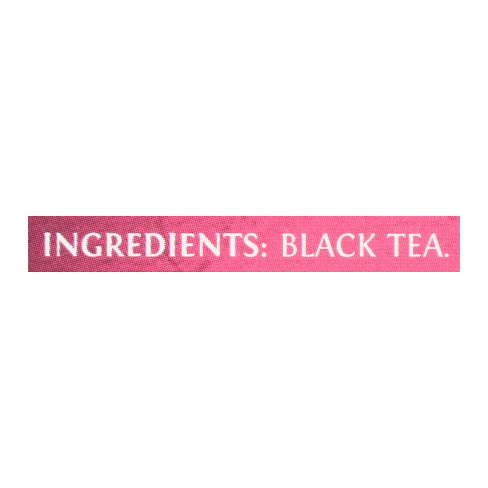 Twinings Tea Black Tea - English Afternoon - Case Of 6 - 20 Bags