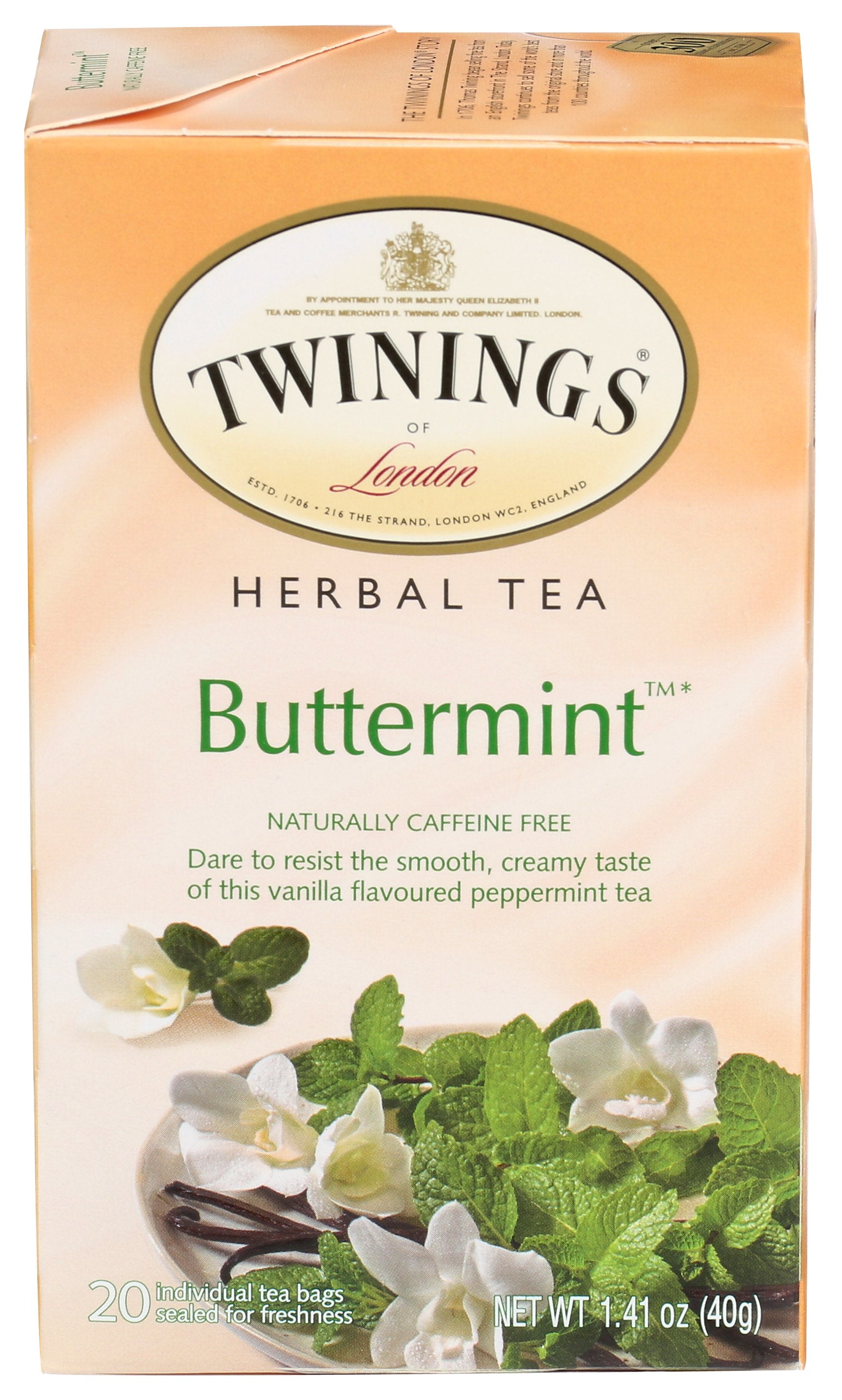 TWINING TEA TEA HRBL BTTRMNT - Case of 6