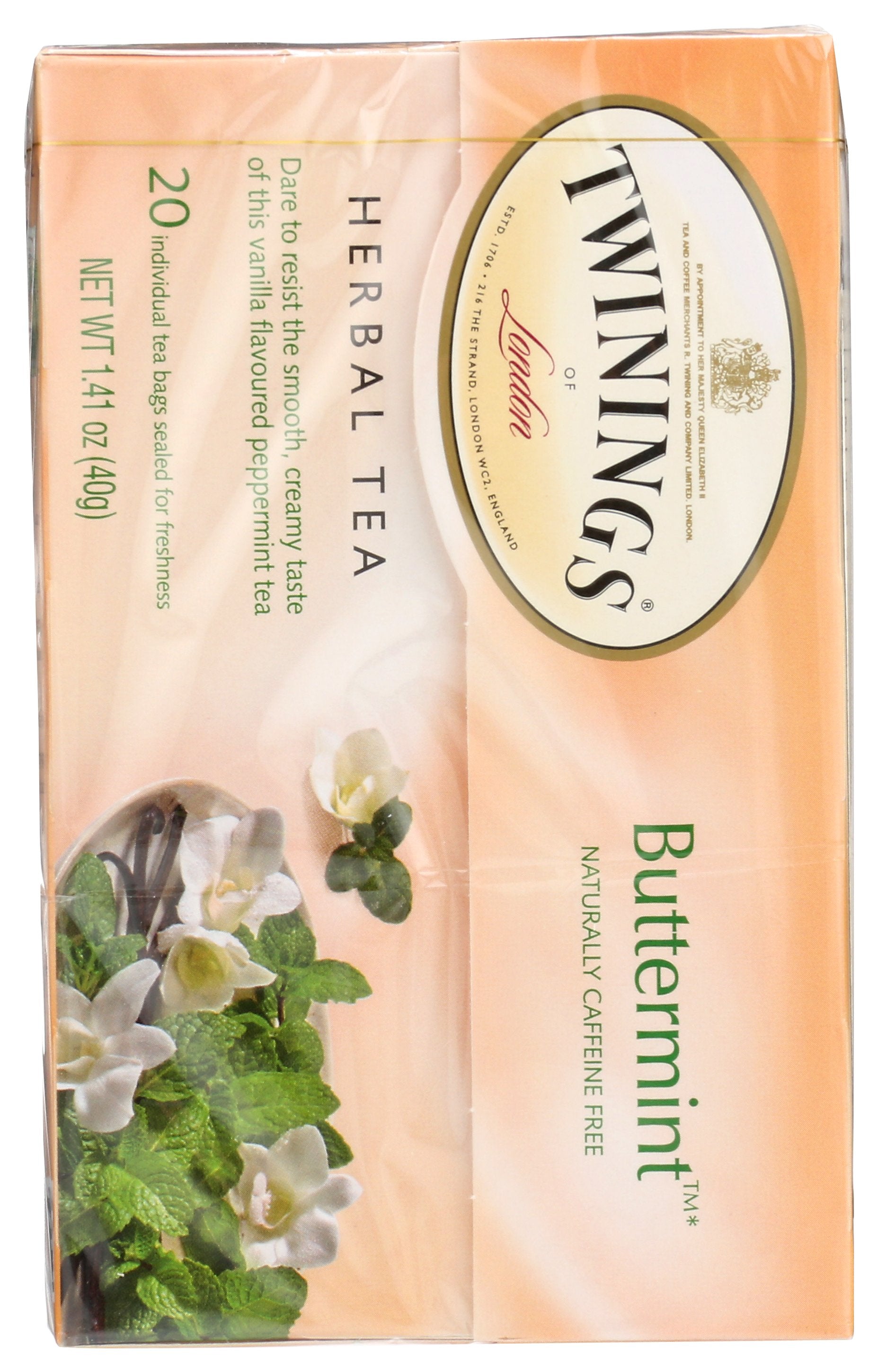 TWINING TEA TEA HRBL BTTRMNT - Case of 6