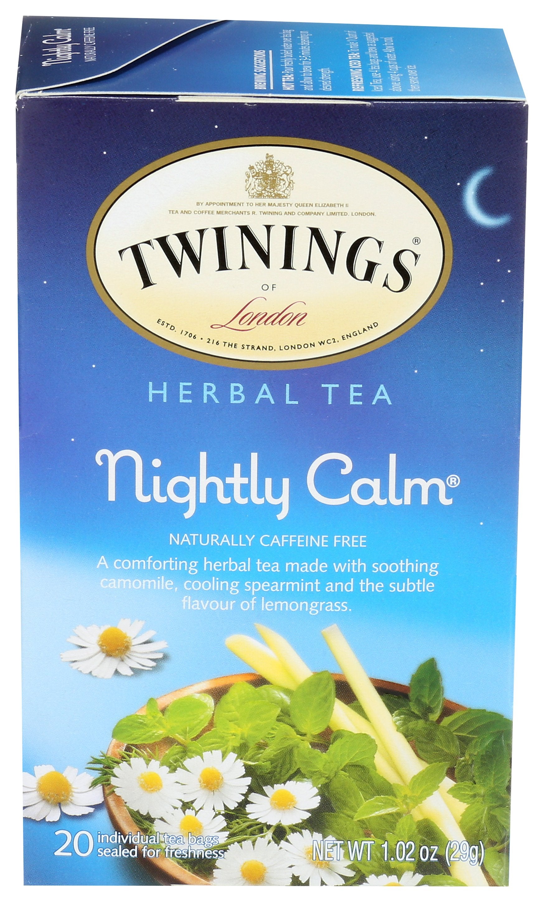 TWINING TEA TEA HRBL BEDTIME BLEND - Case of 6