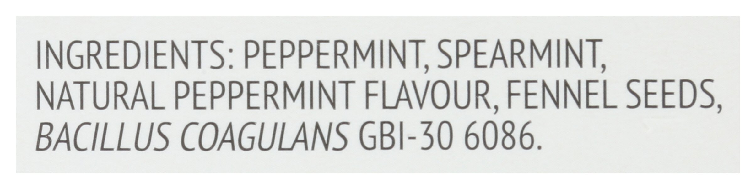 TWINING TEA TEA PROBTC PMINT FENNEL - Case of 6