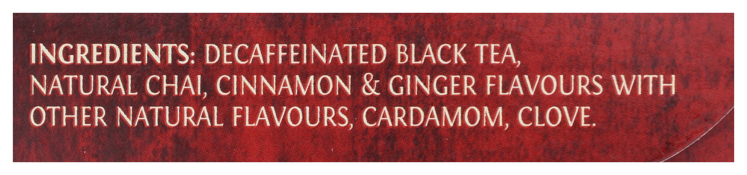 TWINING TEA TEA DCF CHAI - Case of 6