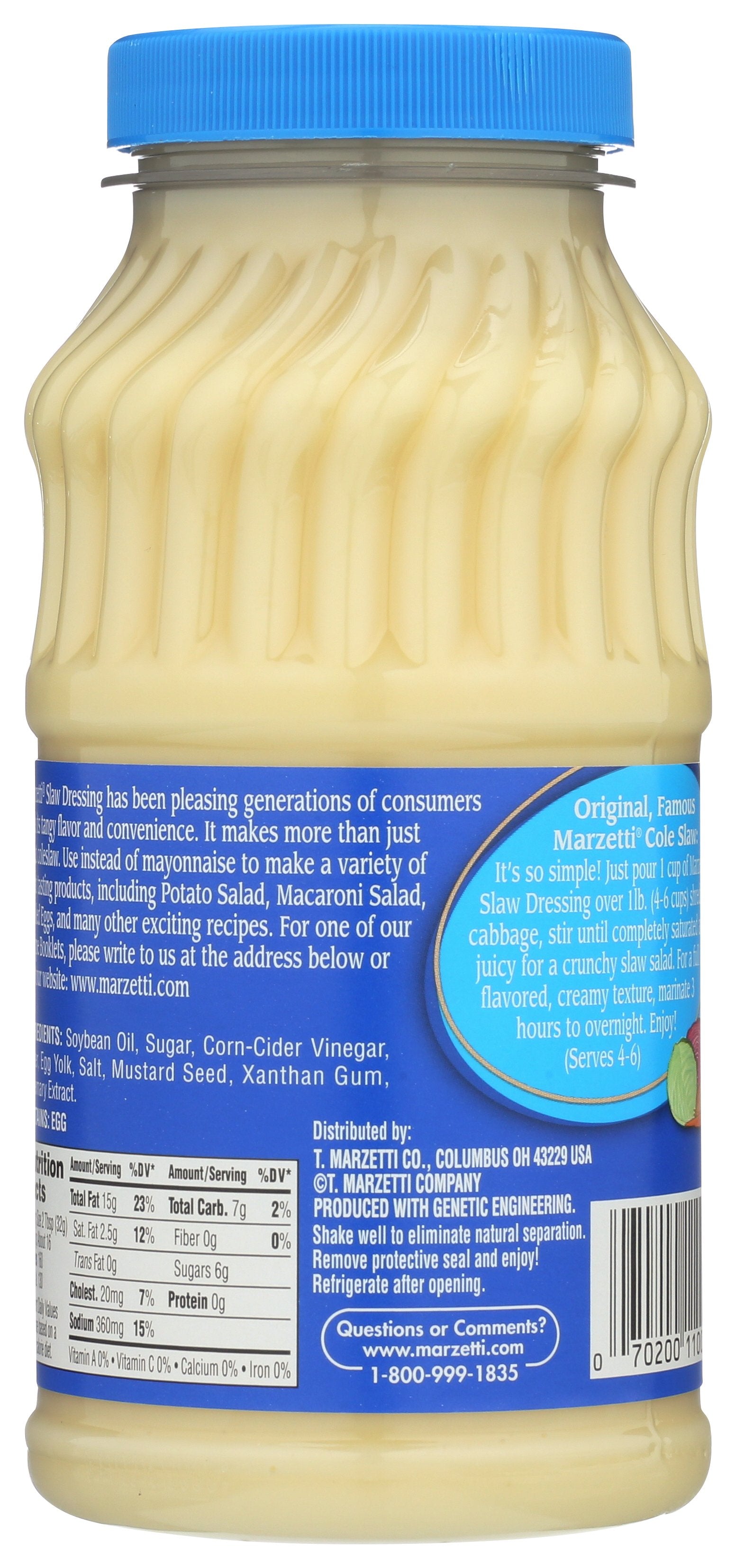 MARZETTI DRSSNG SLAW - Case of 6