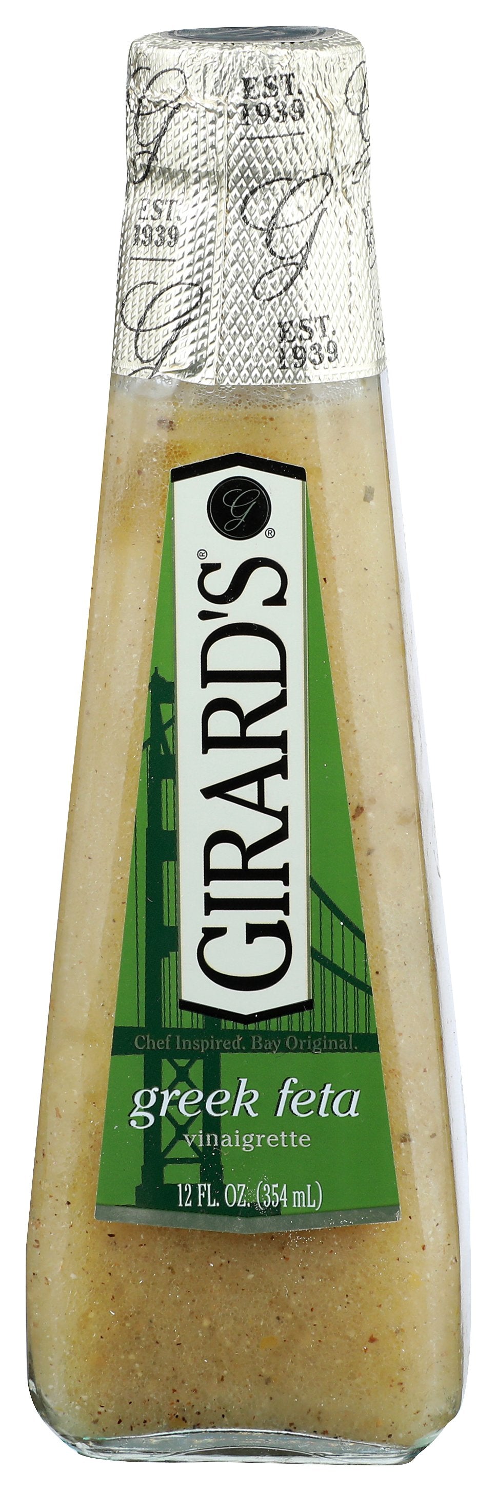 GIRARDS DRSSNG GREEK FETA - Case of 6