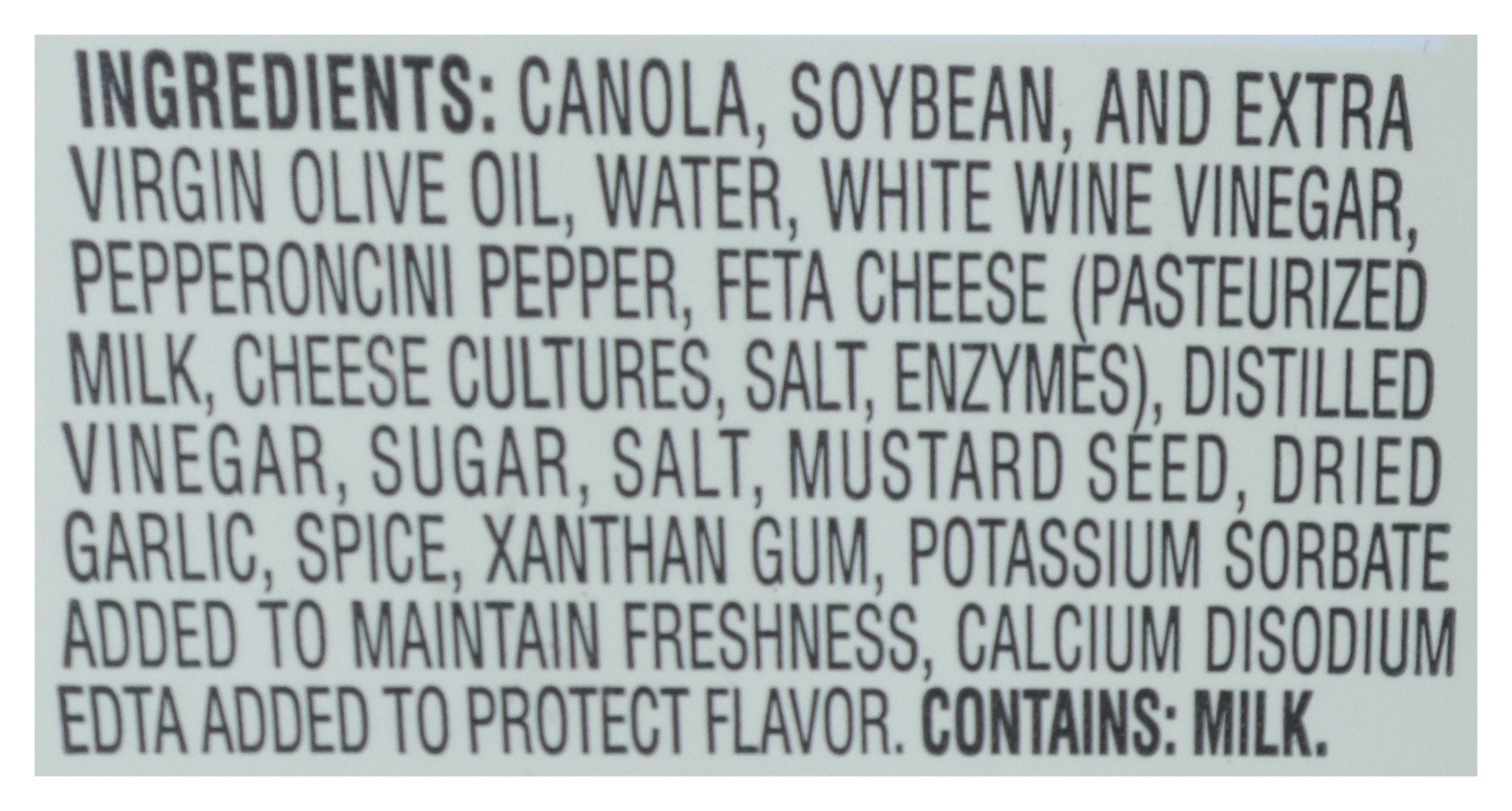 GIRARDS DRSSNG GREEK FETA - Case of 6