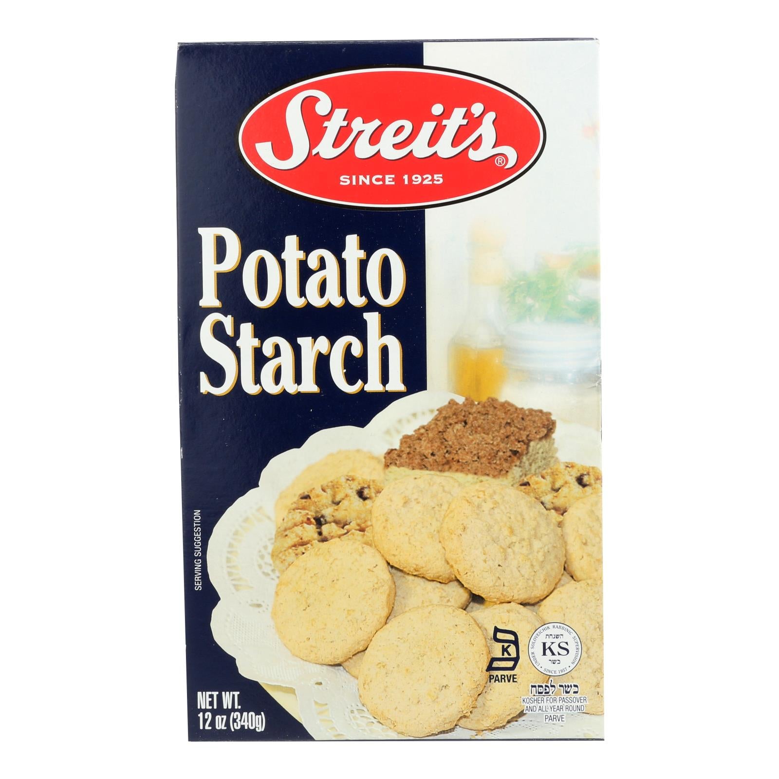 Streit's - Potato Starch - Case of 12 - 12 OZ