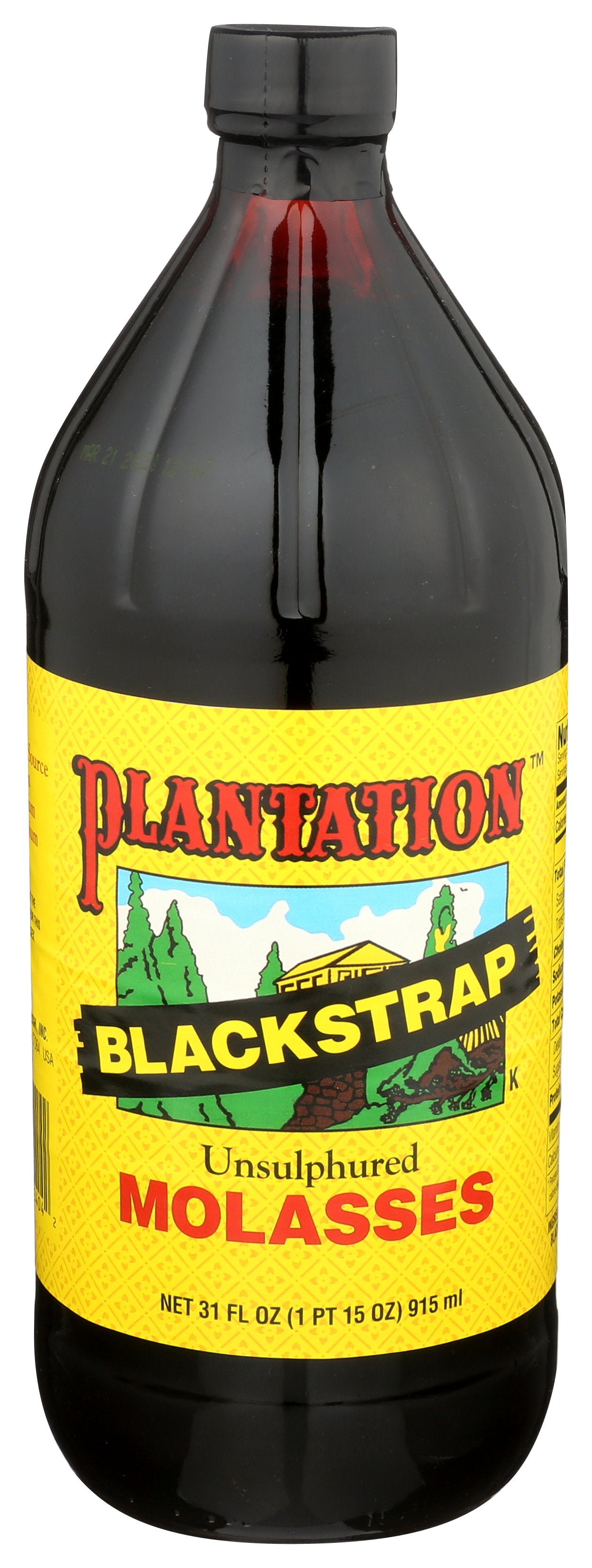 PLANTATION MOLASSES BLCK UNSLF - Case of 3