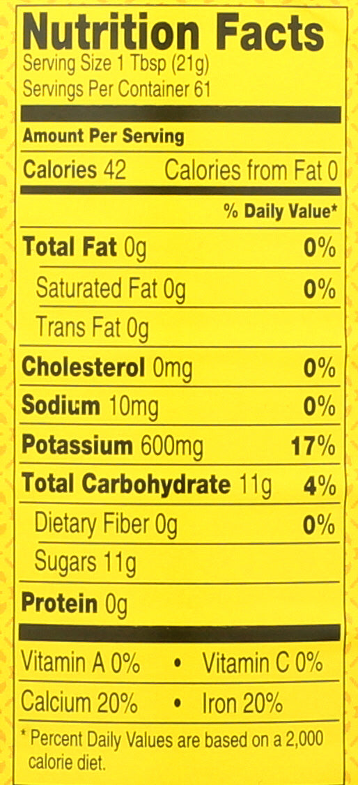 PLANTATION MOLASSES BLCK UNSLF - Case of 3