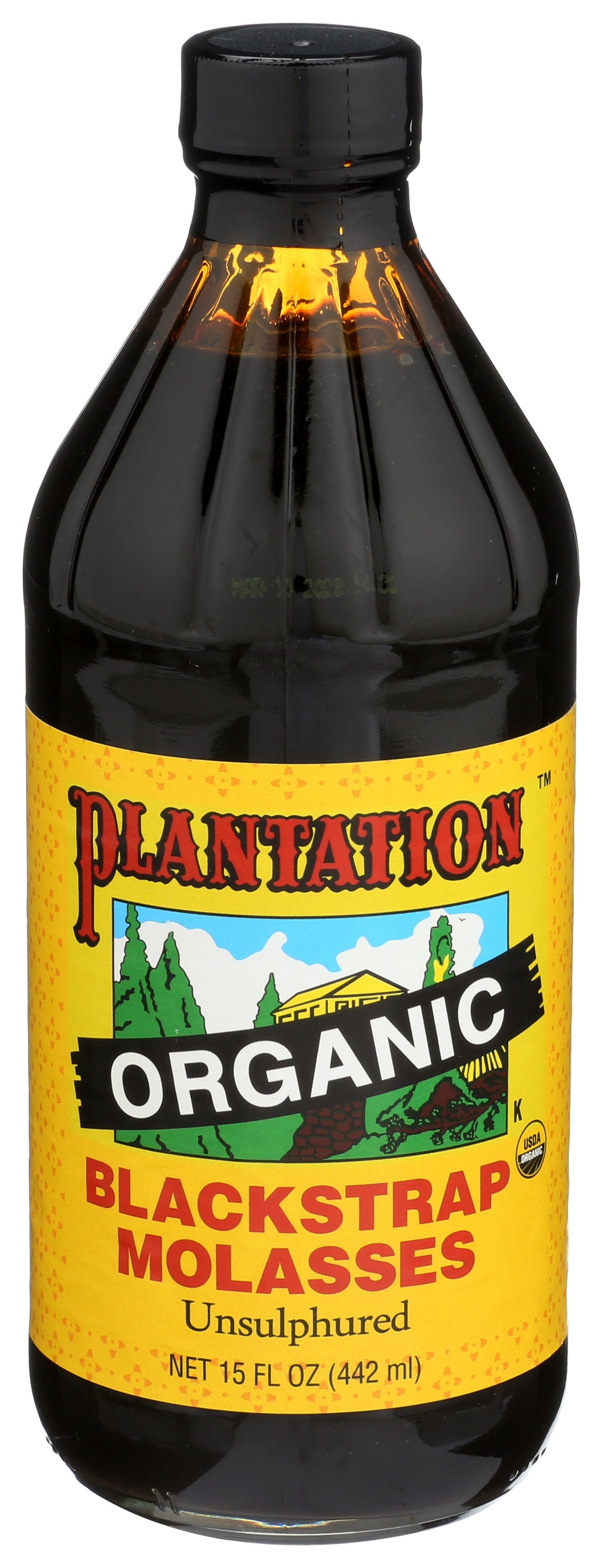 PLANTATION MOLASSES BLACKSTRAP ORG