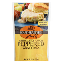 Load image into Gallery viewer, Southeastern Mills Peppered Gravy Mix - Case Of 24 - 2.75 Oz