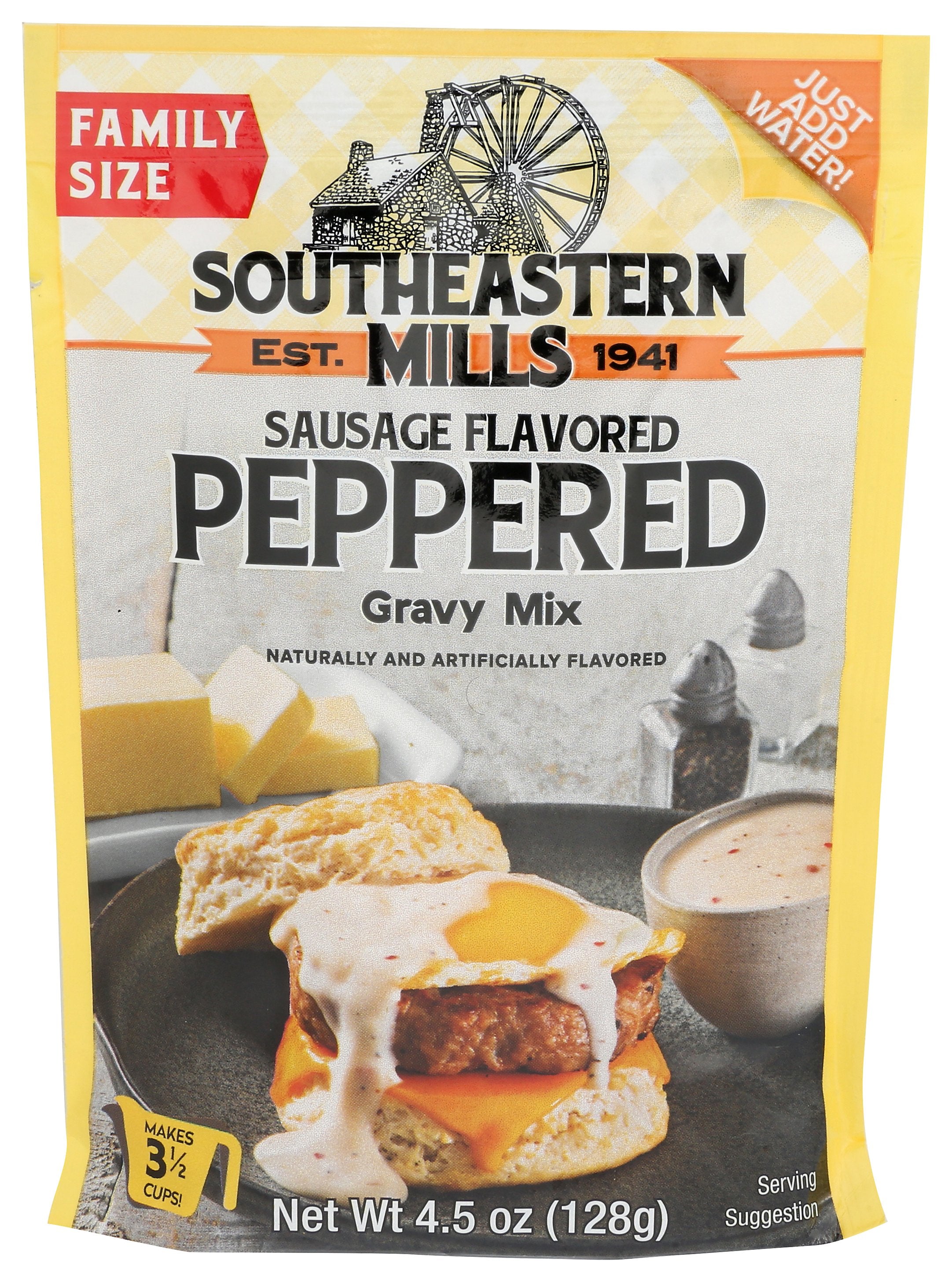 SOUTHEASTERN MILLS MIX GRAVY PPRD W SSG OF - Case of 12