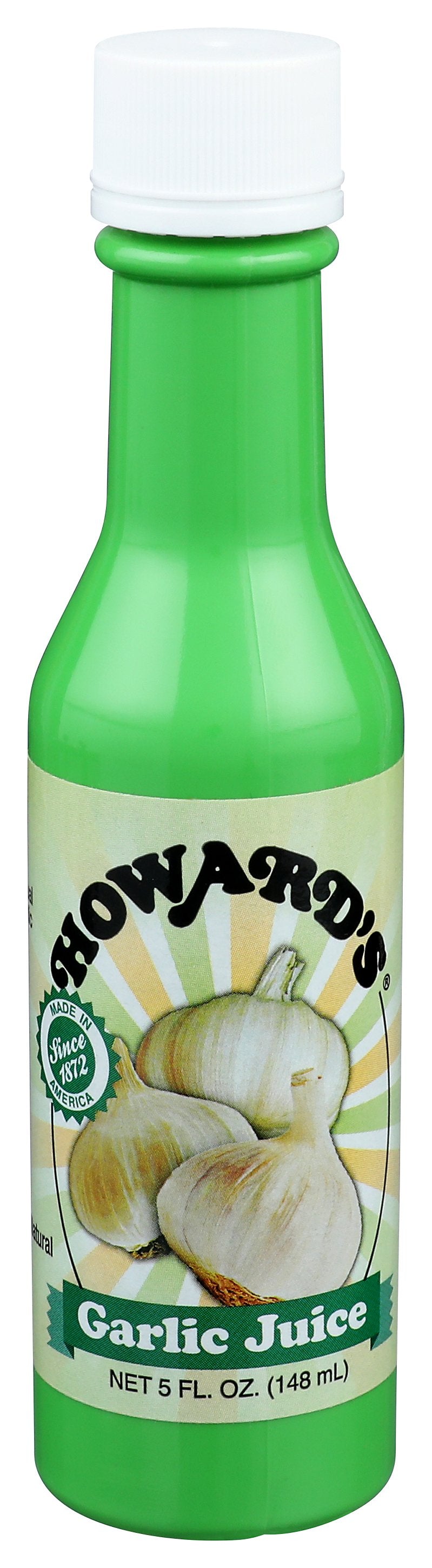 HOWARDS JUICE GARLIC - Case of 12