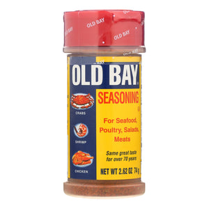 Old Bay - Original Seasoning - Case Of 12 - 2.62 Oz.