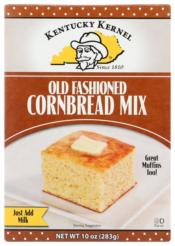Kentucky Kernel Cornbread Mix Old Fashioned - Case of 6 - 10 oz