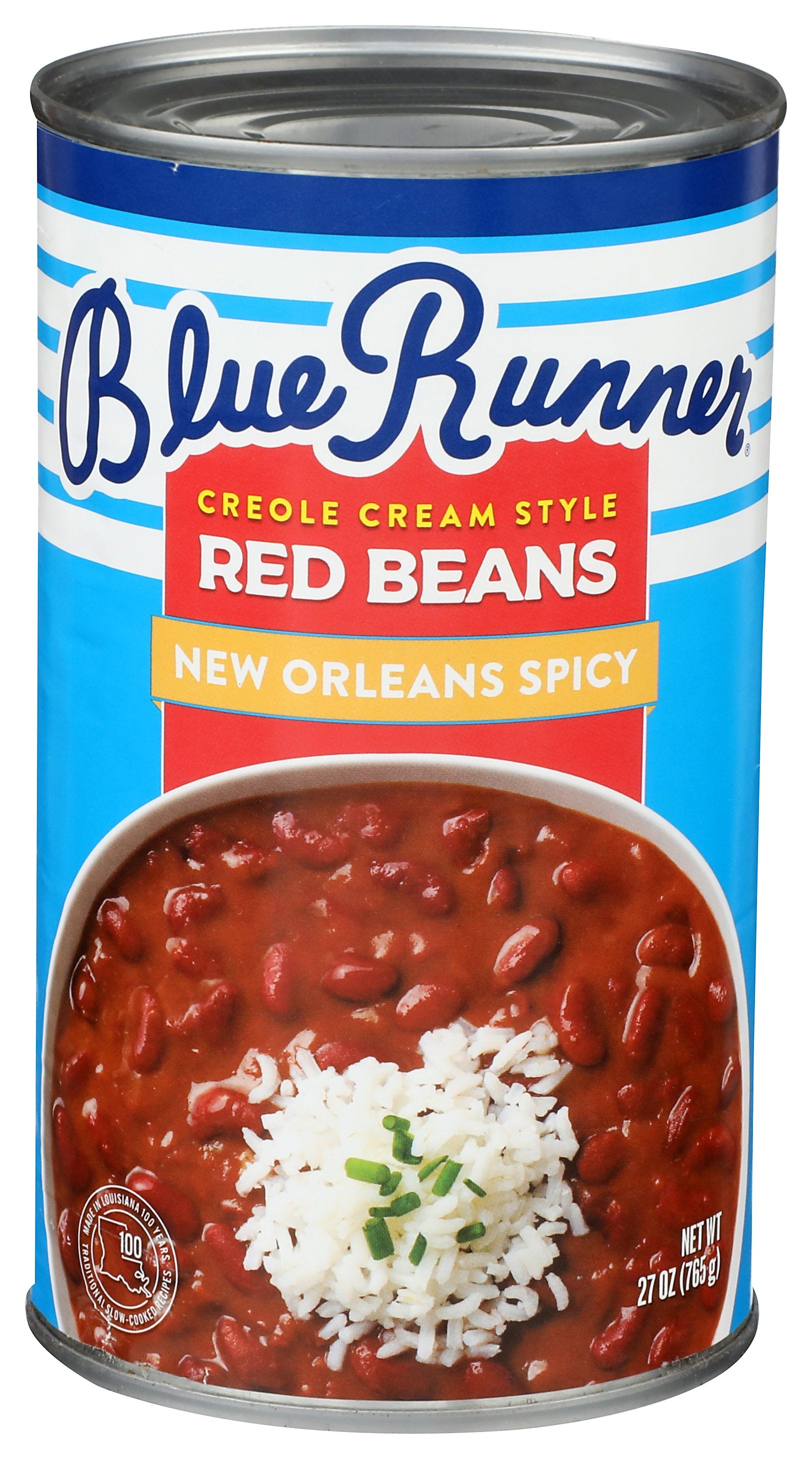 BLUE RUNNER BEAN RED NW ORLN SPICY - Case of 12