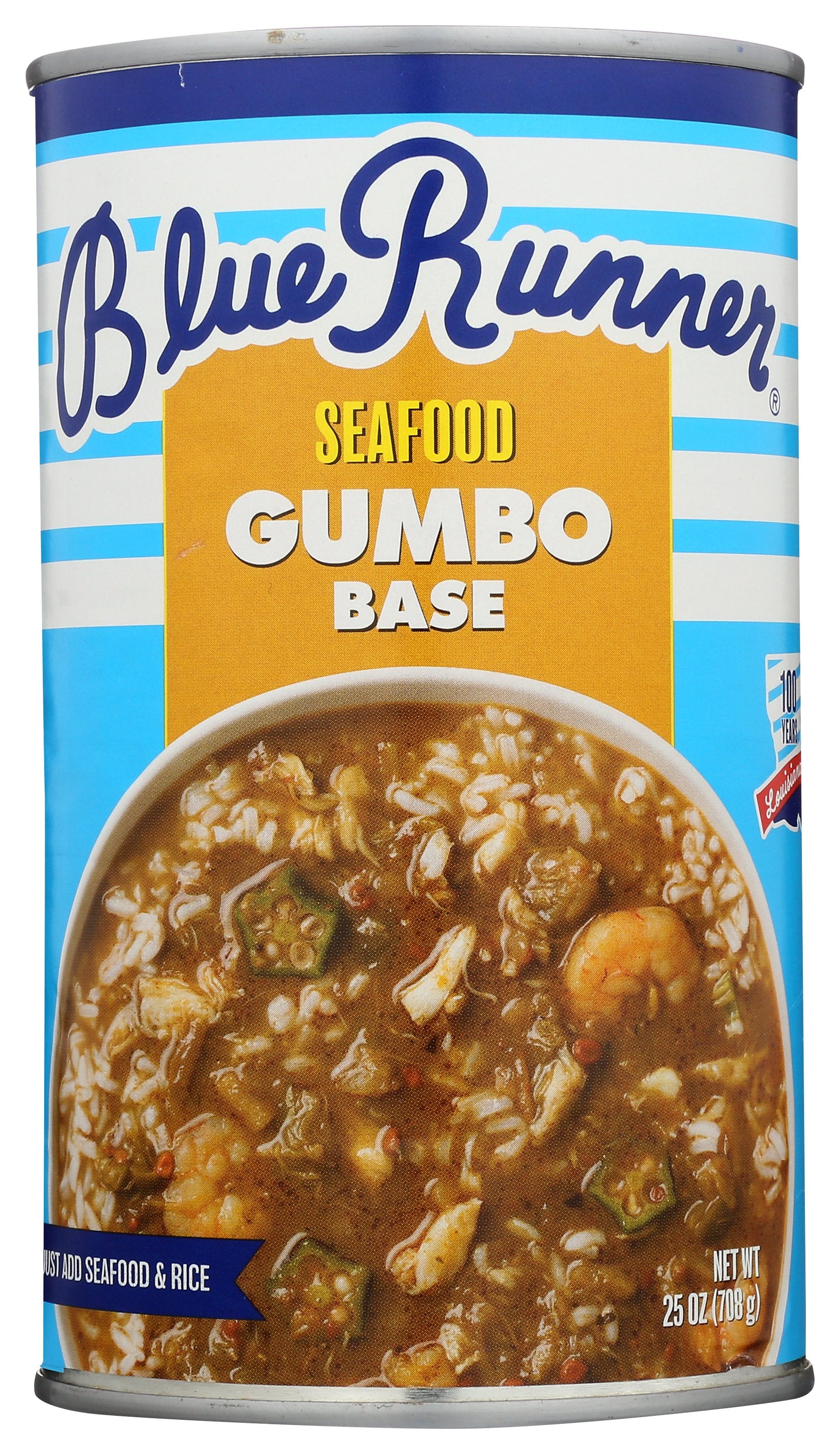 BLUE RUNNER GUMBO CREOLE - Case of 6