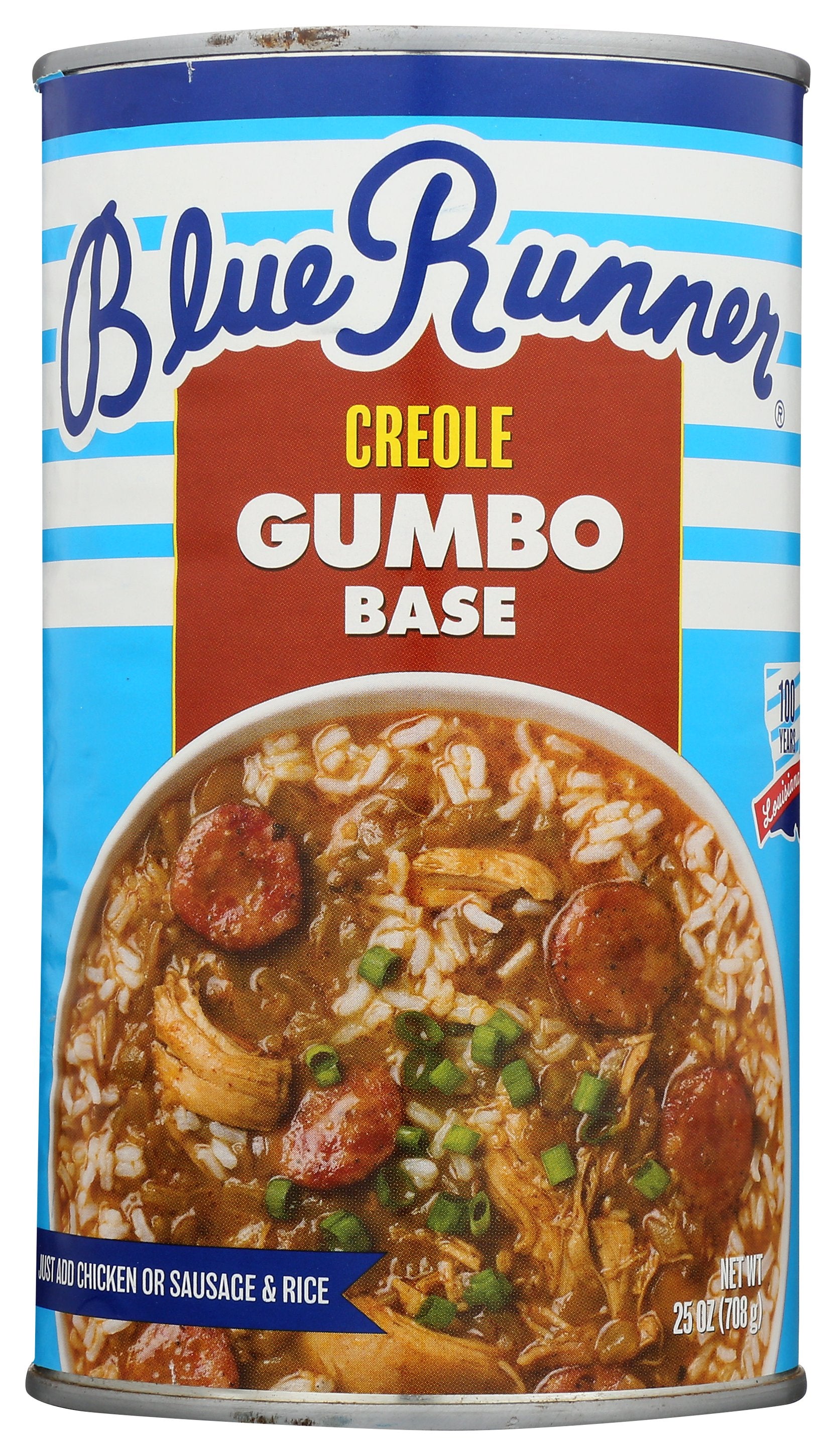 BLUE RUNNER CHICKEN GUMBO - Case of 6