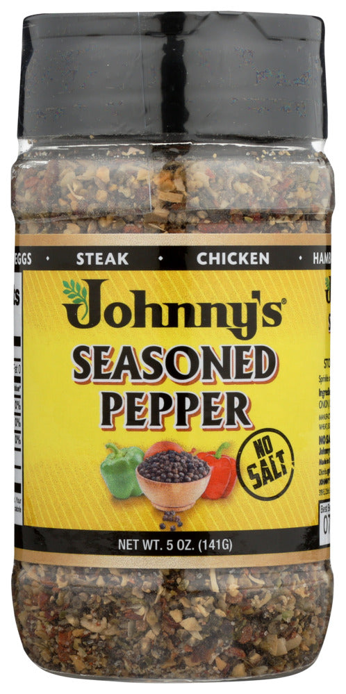 Johnny's Fine Foods pepper Seasoned - Pack of 6 - 5 oz