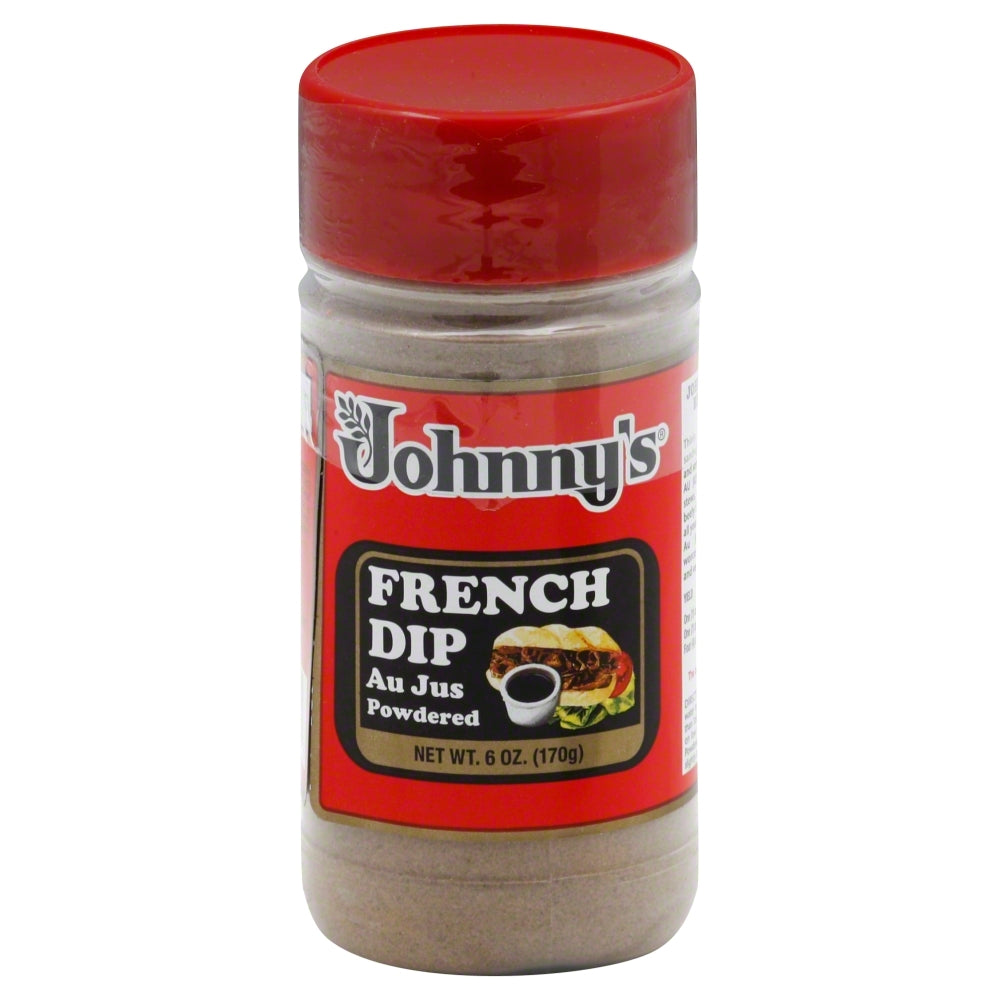 Johnny's Powder Au Jus - Case of 6 - 6oz