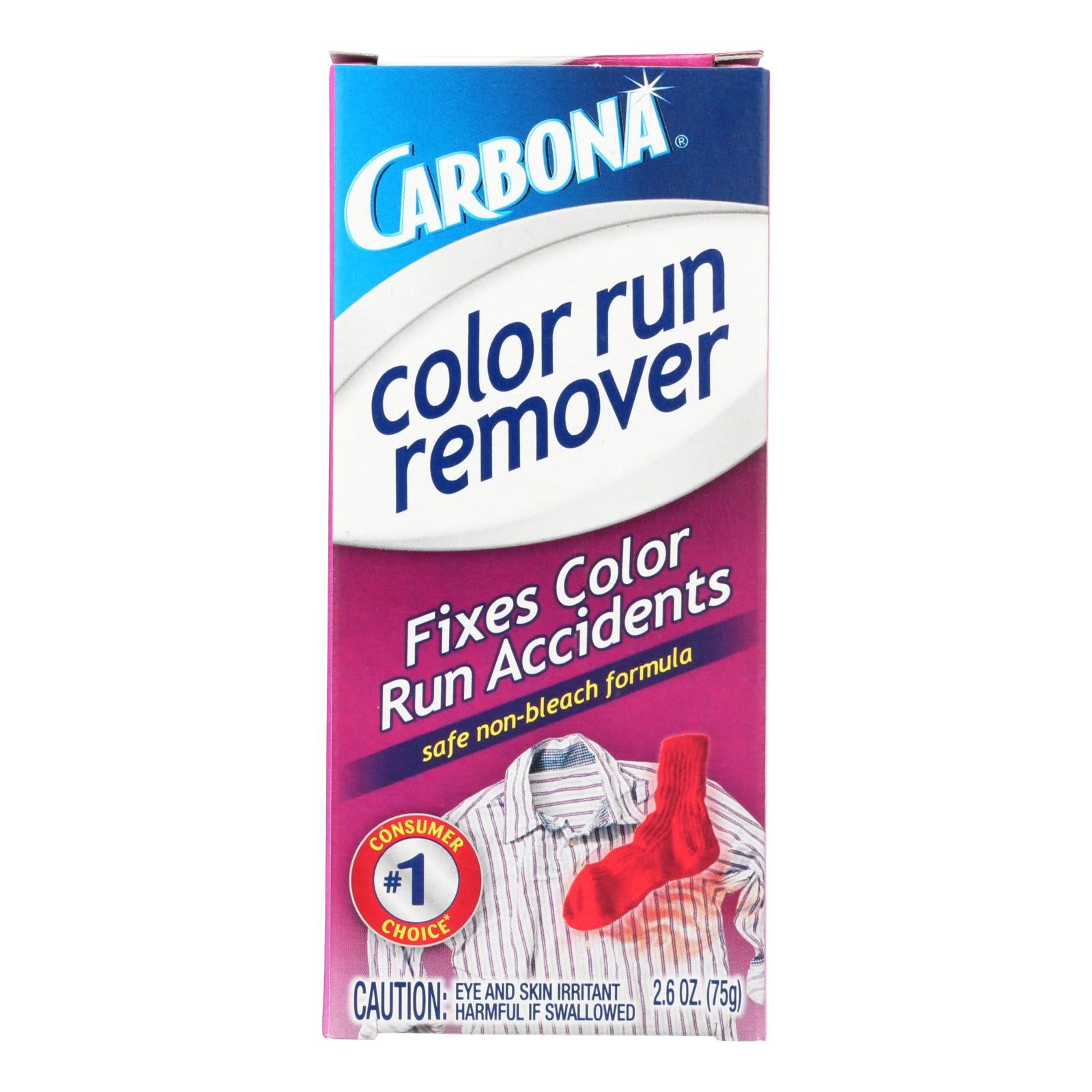 Carbona Color Run Remover  - Case of 12 - 2.6 FZ