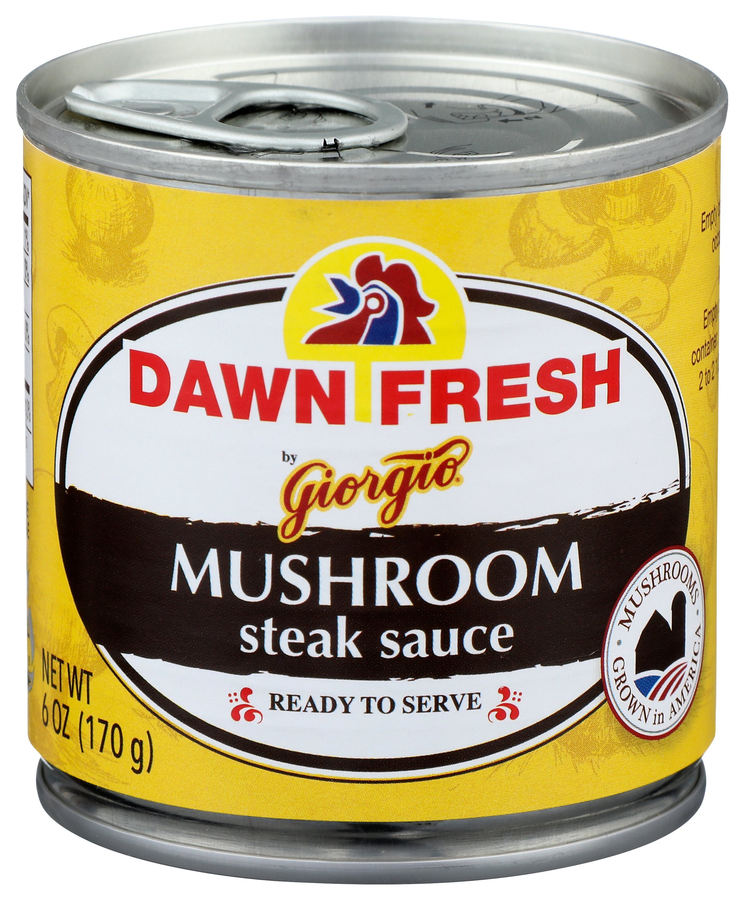DAWN FRESH SAUCE STEAK MUSHROOM - Case of 12
