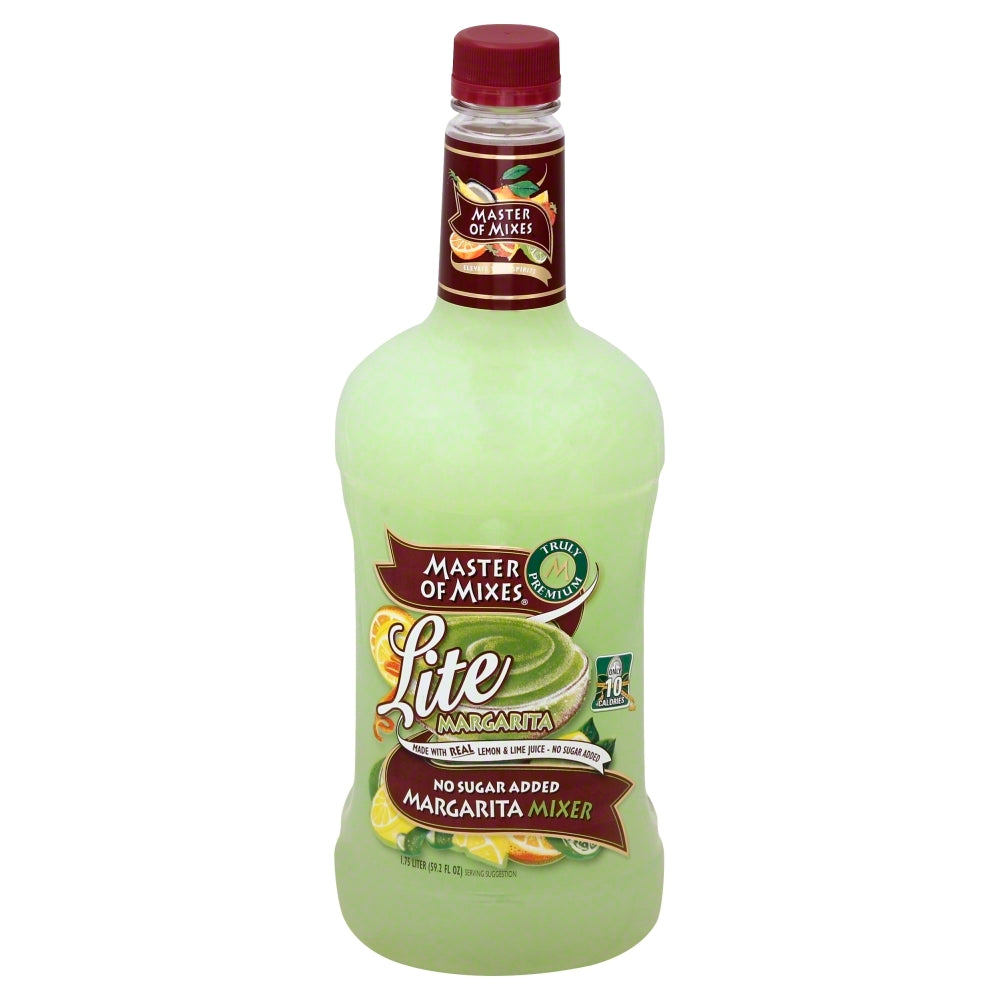 Master of Mixes Margarita Mix Lite - Case of 6 - 59.2 fl oz.