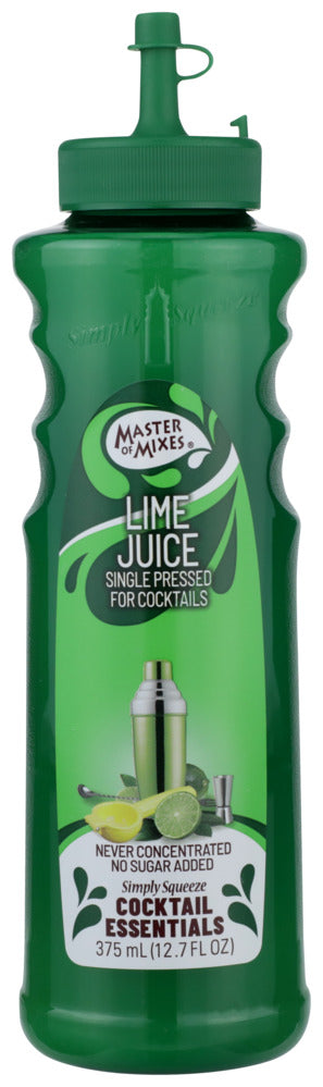 Master of Mixes Cocktail Essentials Lime Juice 12.7 fl oz - Case of 12