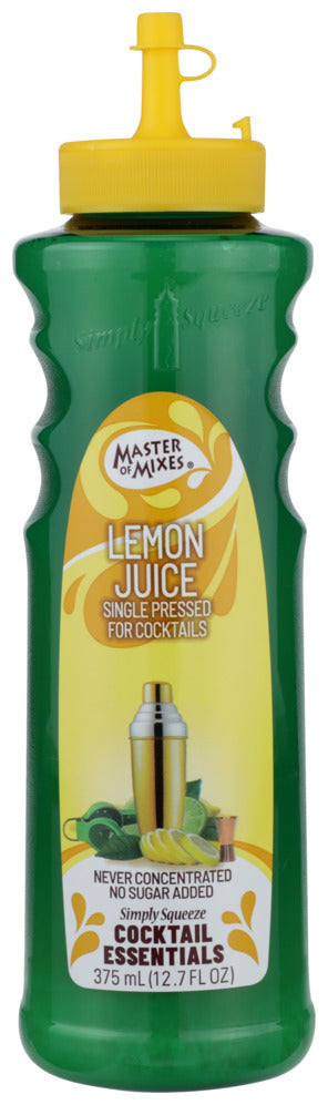 Master of Mixes Cocktail Essentials Lemon Juice 12.7 fl oz - Case of 12