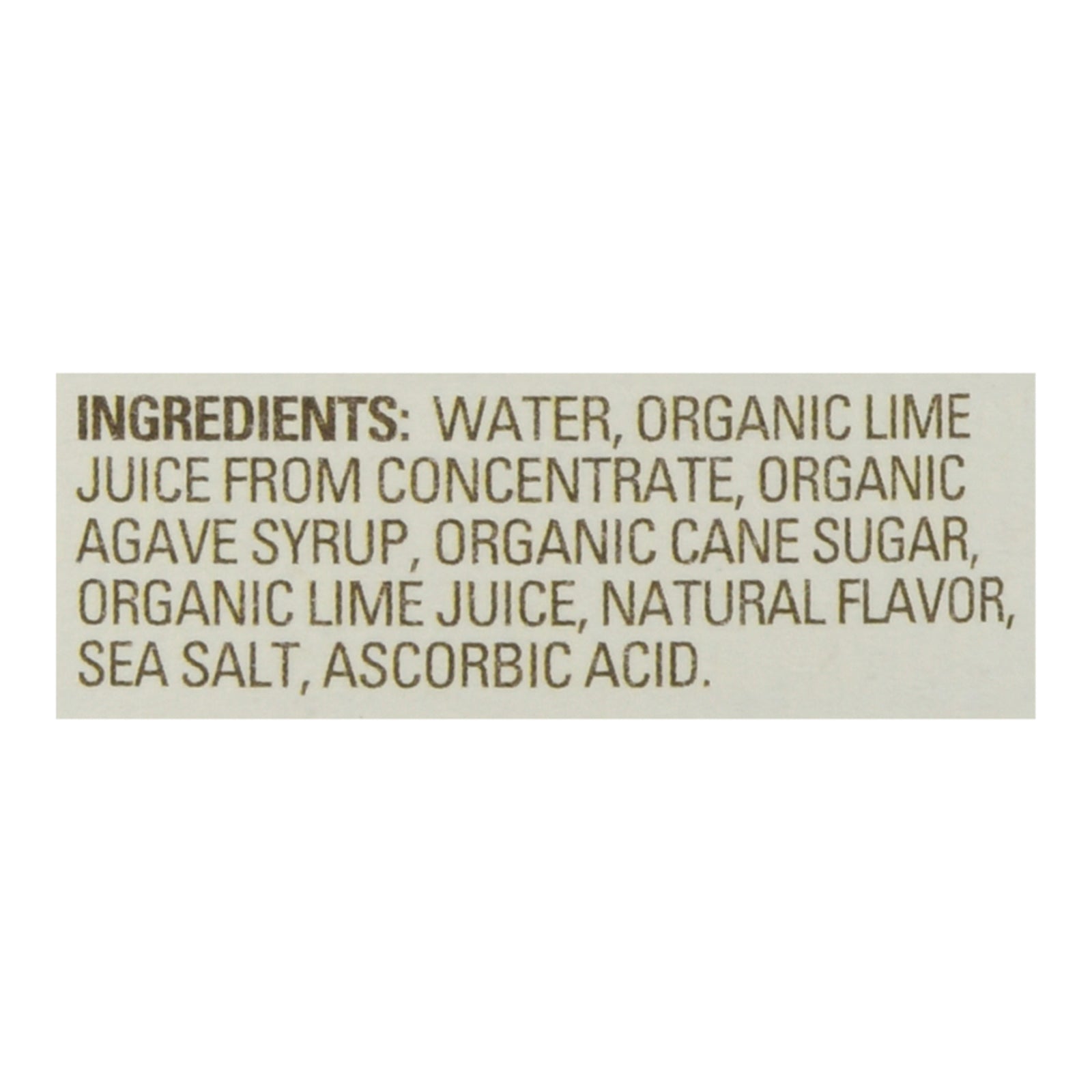 Agalima - Drink Mix - Margarita - Case of 6 - 1 Liter