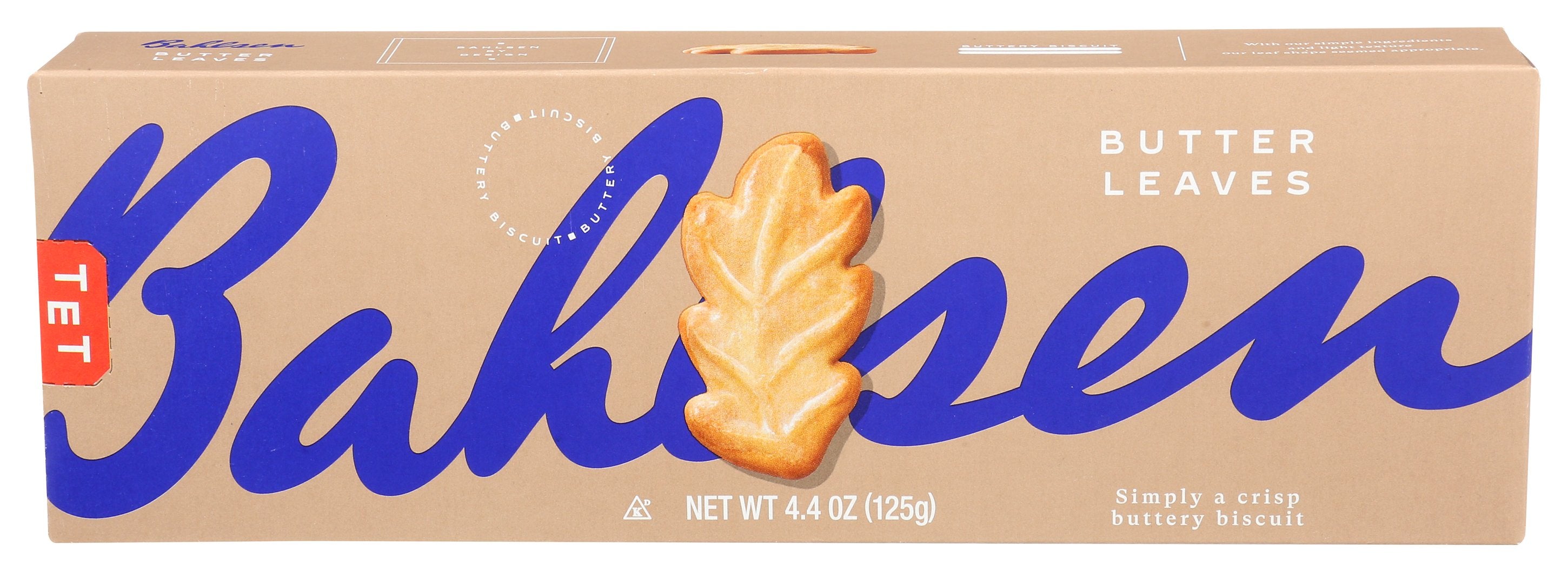 BAHLSEN COOKIE BUTTER LEAVES - Case of 12