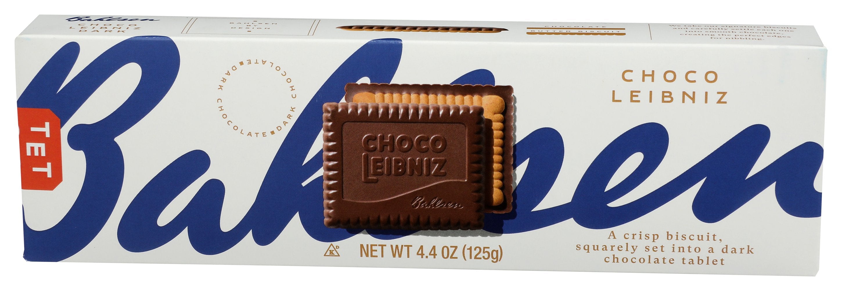 BAHLSEN BISCUIT LEIBNIZ DRK CHOC - Case of 12